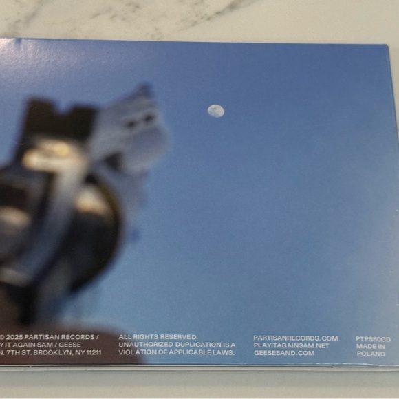 Geese - Getting Killed CD - Picture 2 of 2